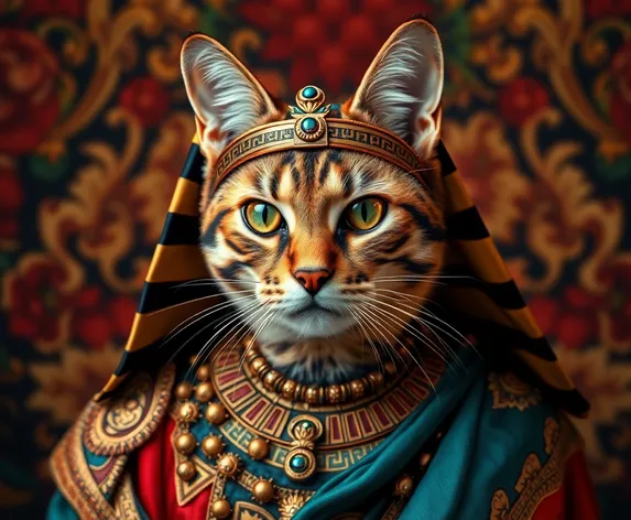 egyptian cat coutume