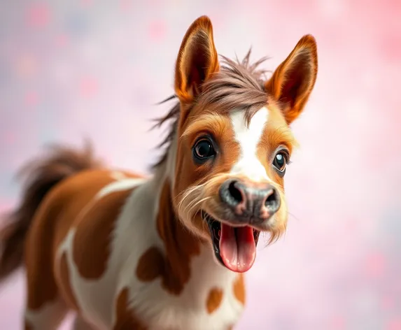 silly little horse dogs