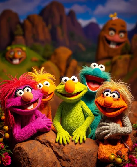 fraggle rock muppets