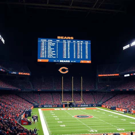 chicago bears schedule