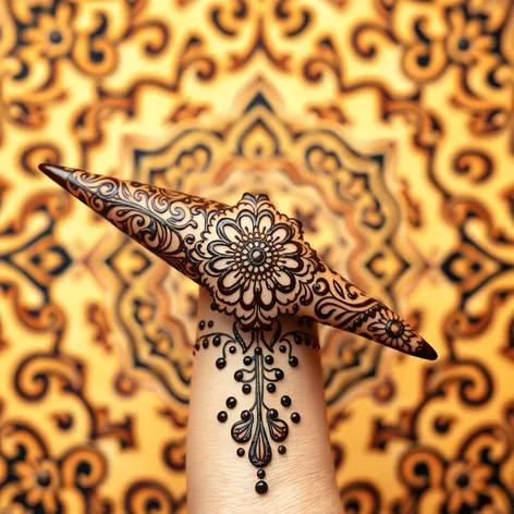 henna cone