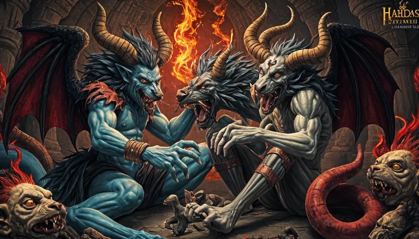 Hades and azazel play