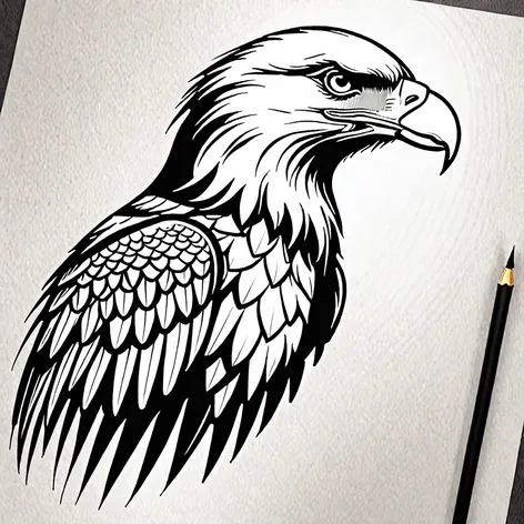 eagle tattoo