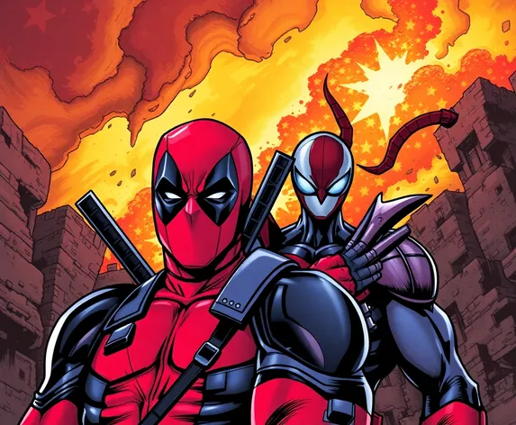 spawn and deadpool