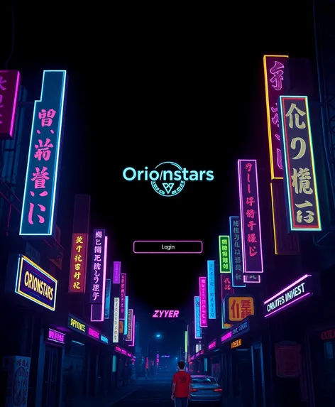 orionstars login