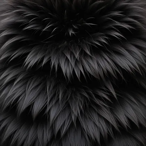 black furry