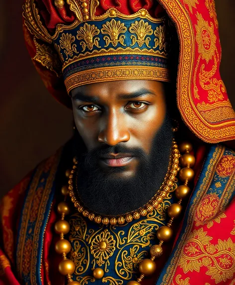 african king clothes