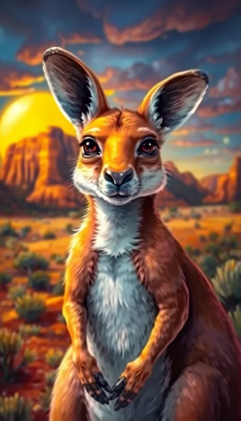 anthro kangaroo