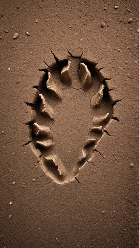 deer hoof print