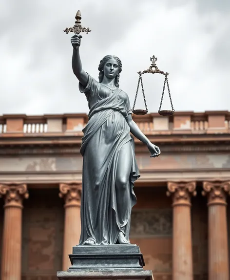 lady justice sculpture