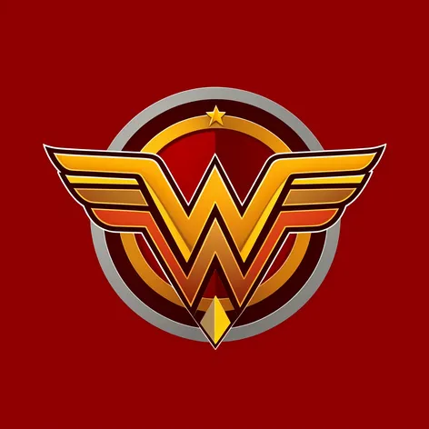 wonder woman logo