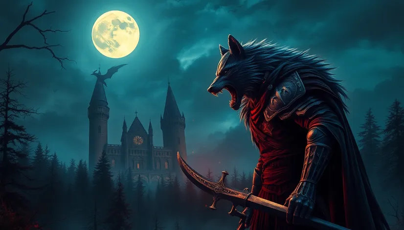 knight werewolf