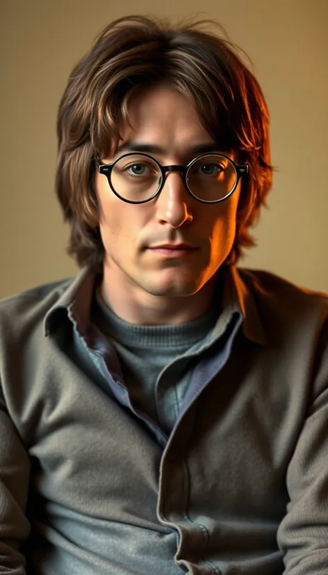 john lennon with glasses