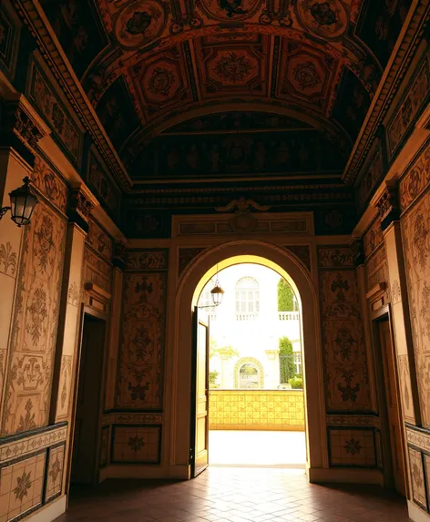 greek house interior