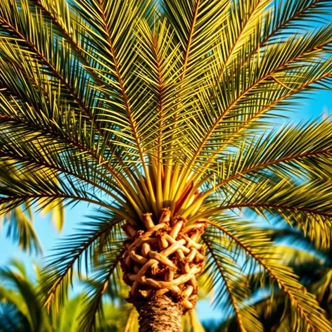 needle palm tree