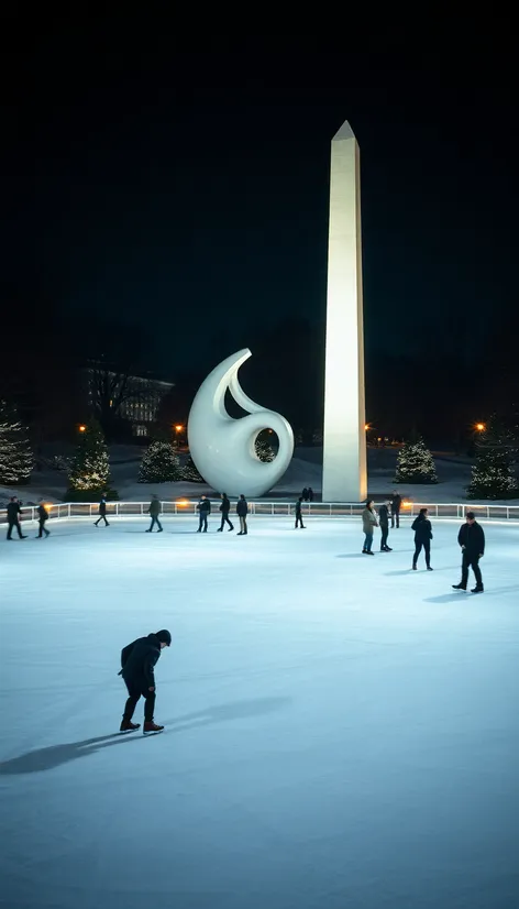 ice skating rink dc