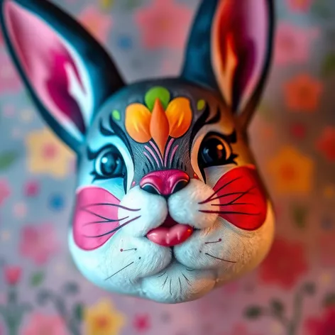 bunny face paint