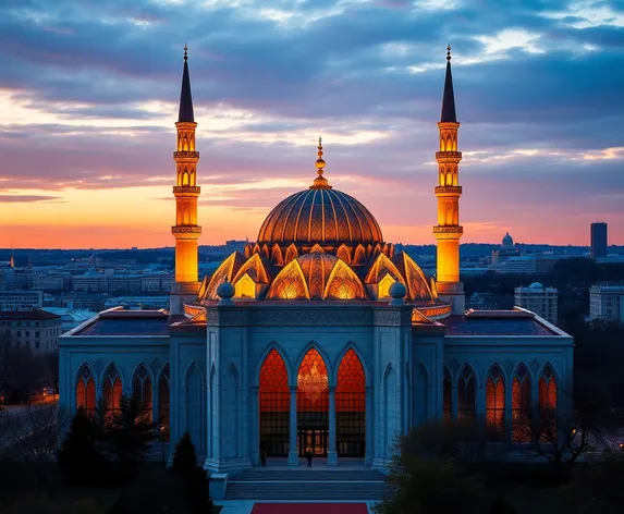 washington dc mosque islamic