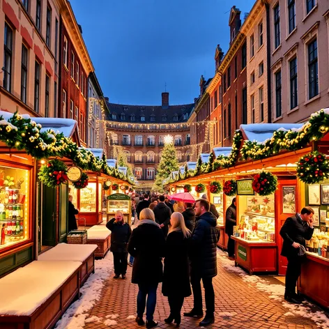 amsterdam christmas market