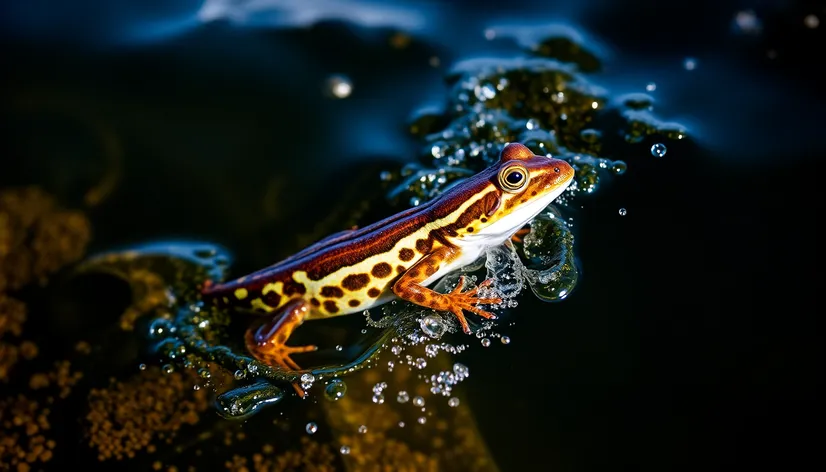 side few of mudskipper