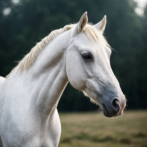 white horse