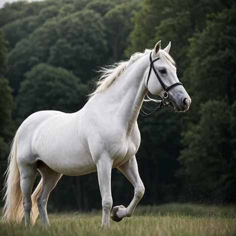 white horse