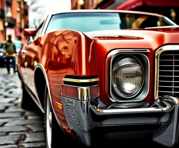 1971 ford torino 500