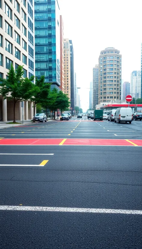 parking lot striping