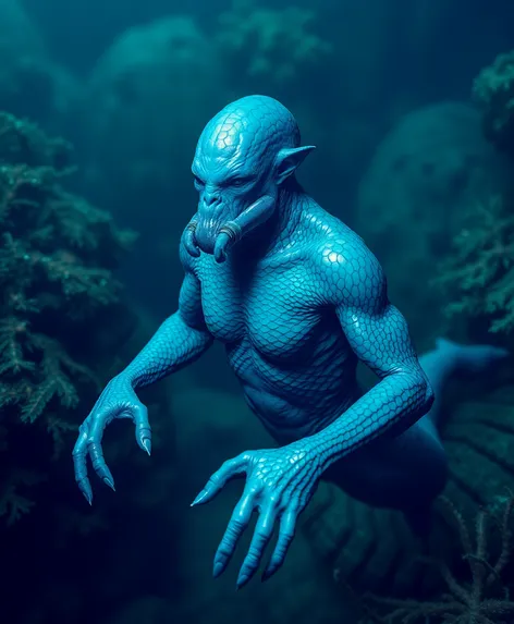 aquatic humanoid