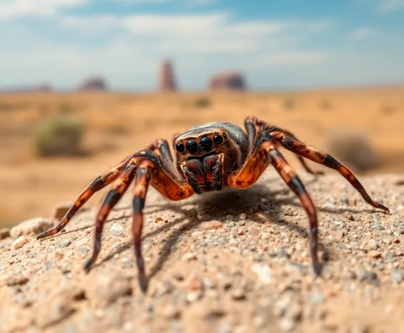 brown spider texas