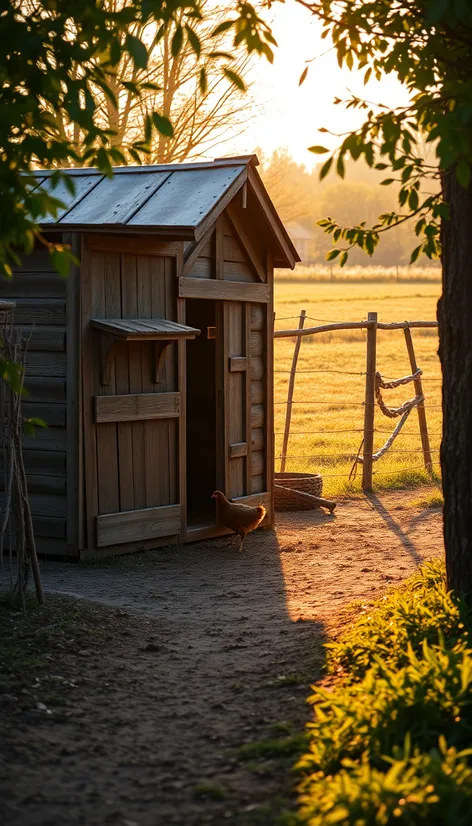 chicken roost