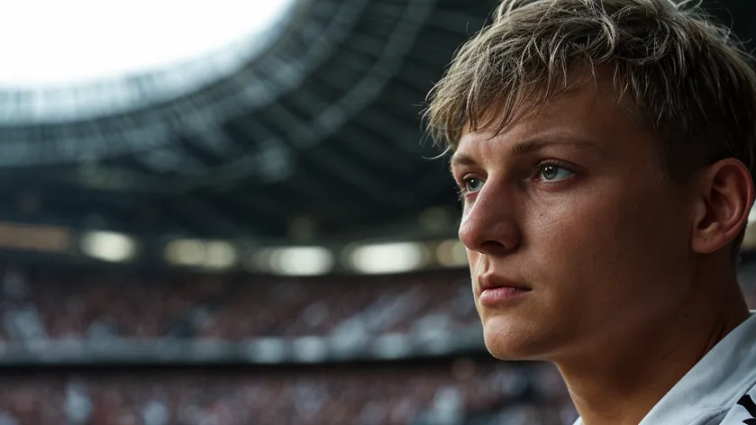 Sad Toni Kroos In