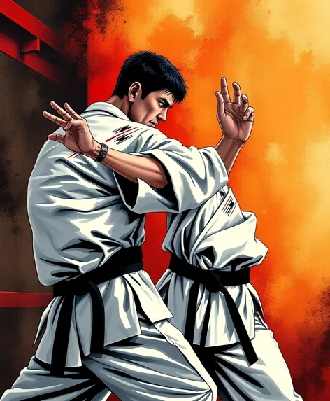 a karate do