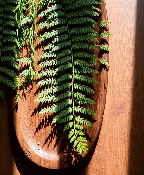 hoya fern platter