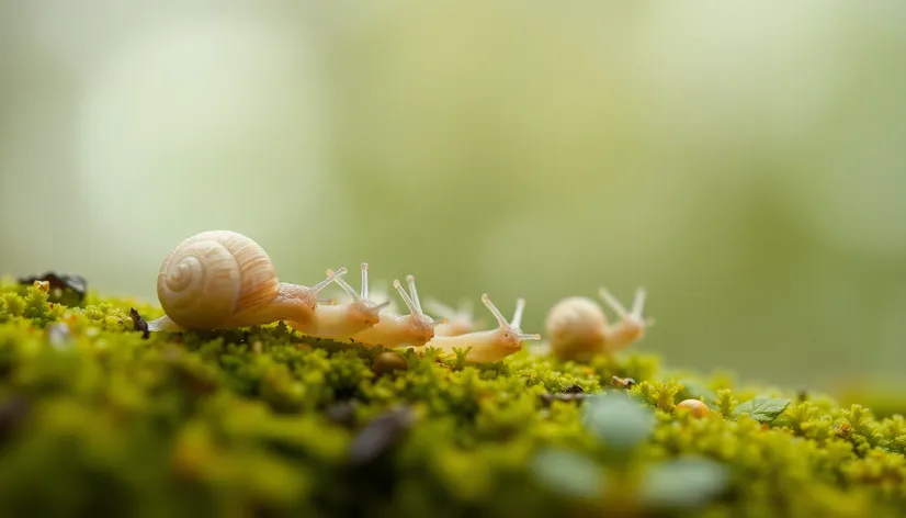 baby snails