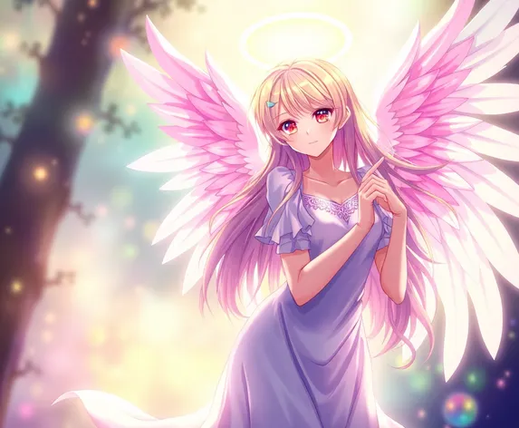 images of anime angels