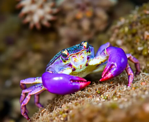 purple crab