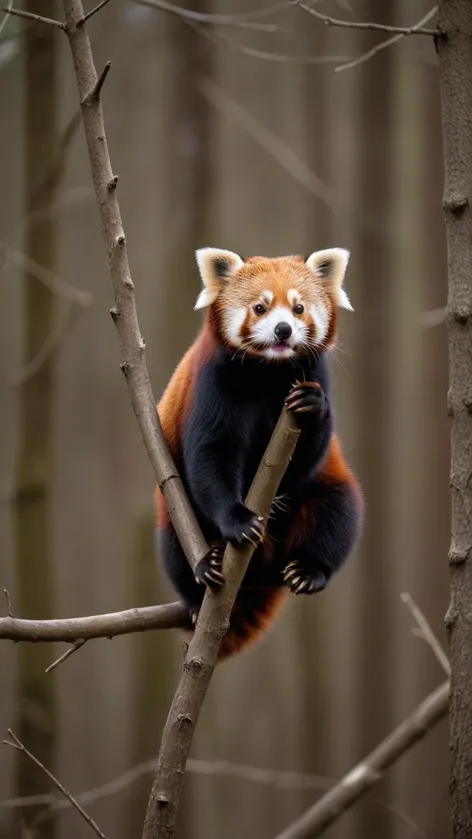 red panda pictures