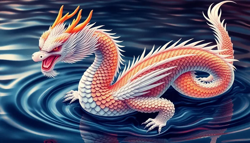 asian swan dragon