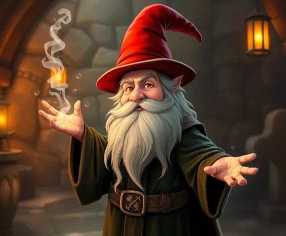 dnd gnome wizard