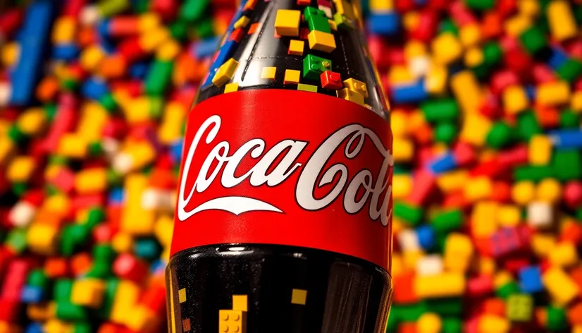 coke lego