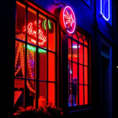 amsterdam red light district