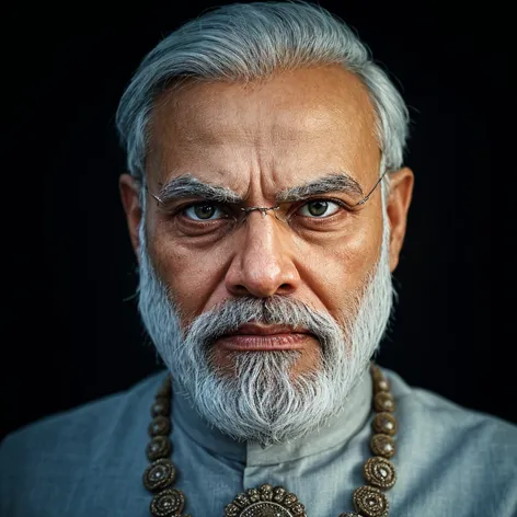 modi angry