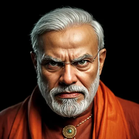 modi angry