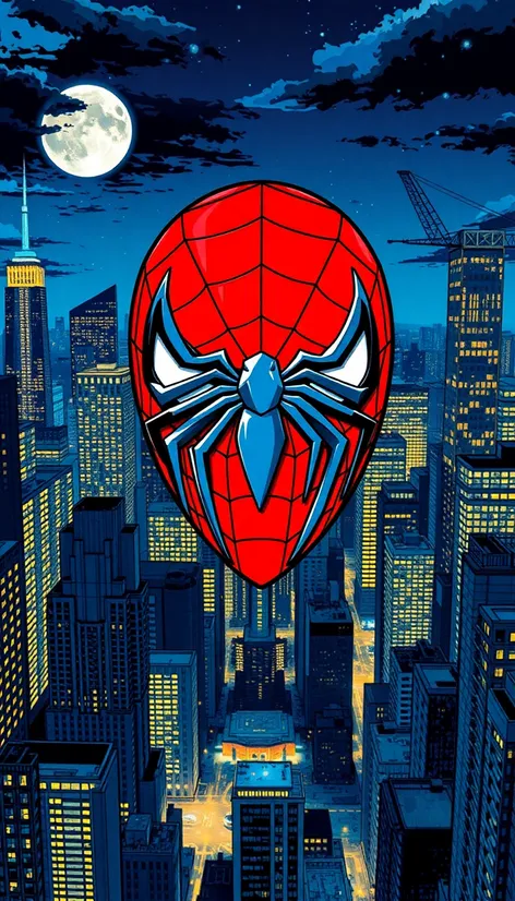 spiderman symbol