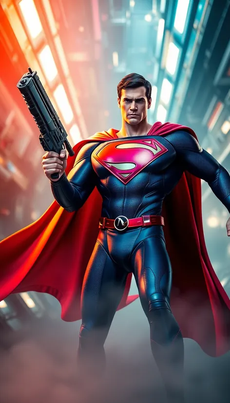 superman gun