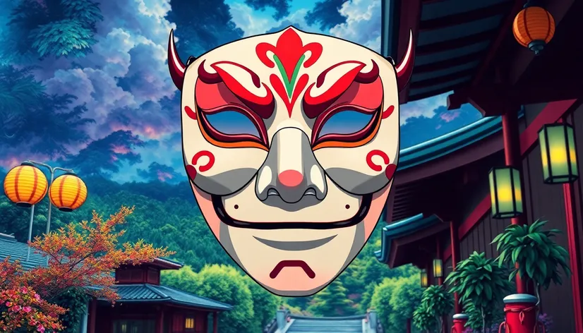 anime mask