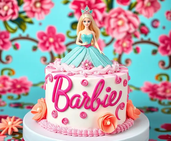 cake barbie cake