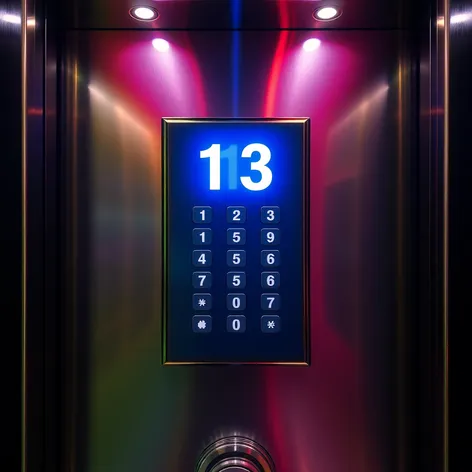 hotel elevator keypad with