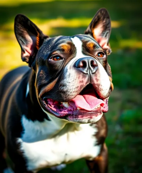 tri colored bully